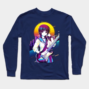 Masami Iwasawa - Angel Beats! Long Sleeve T-Shirt